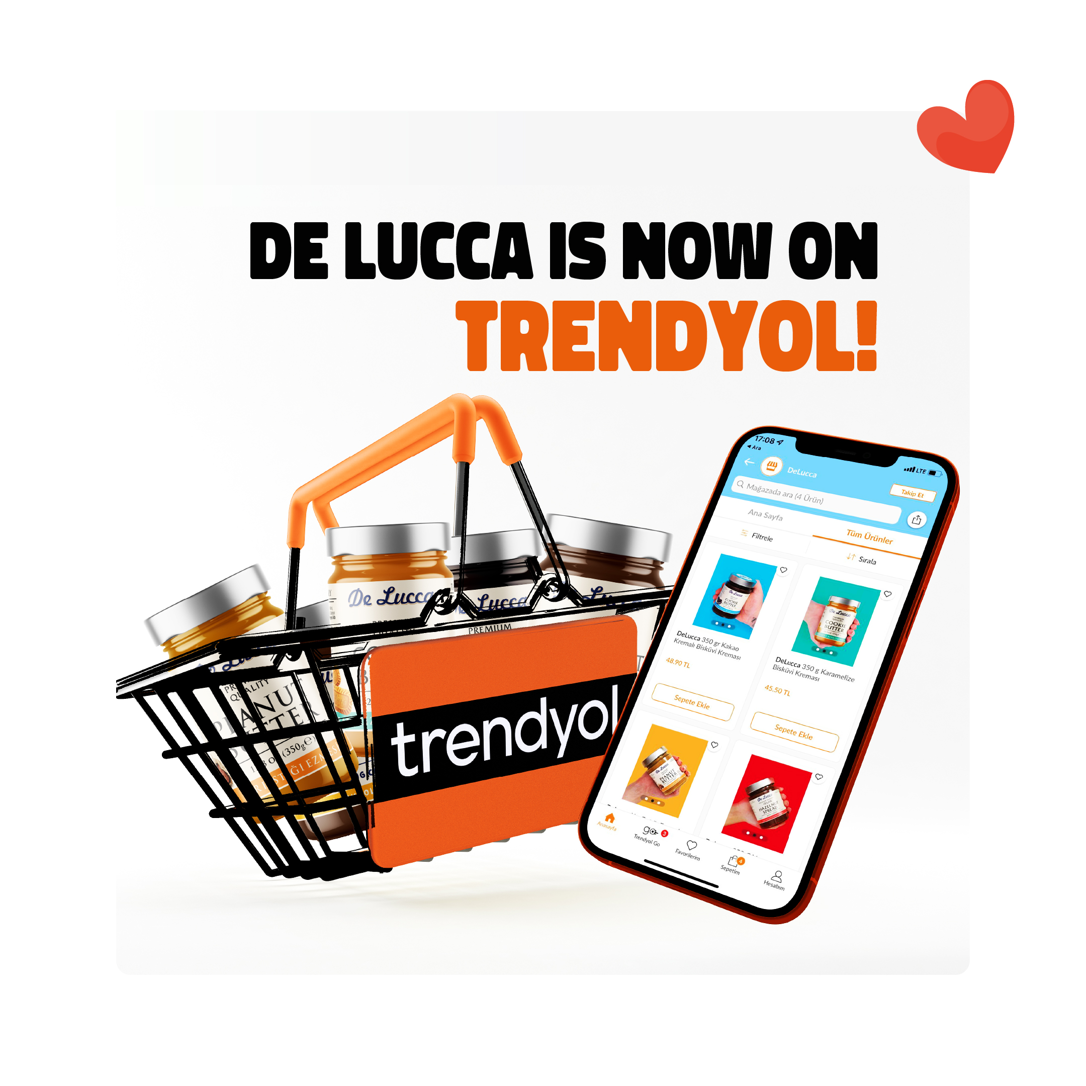 De Lucca is Now On Trendyol!