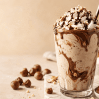 De Lucca fındık kremalı milkshake tarifi